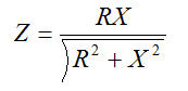 Impedance formula
