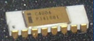 4004 microprocessor