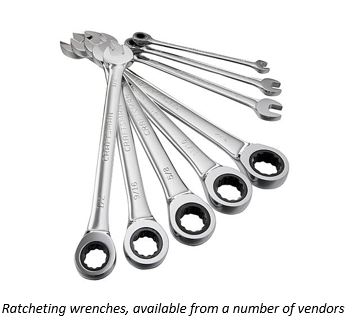 ratcheting wrenches