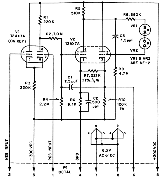 K2-W op amp schematic