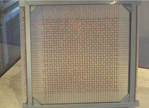 Core memory from the Whirlwind computer