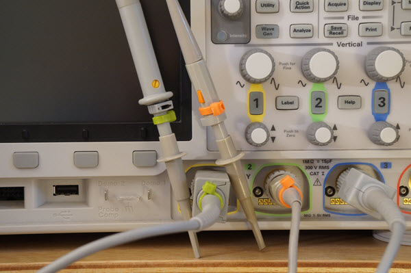 Tip for organizing scope probes