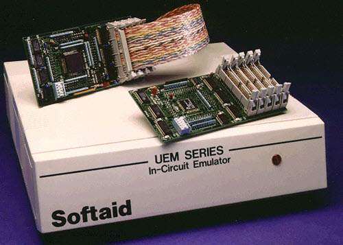 Softaid in-circuit emulator
