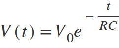 Time constant formula