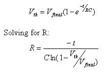 Solving for R