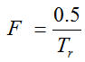 Cutoff Frequency formula