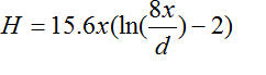 Loop Inductance formula