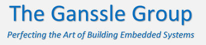 The logo for The Ganssle Group