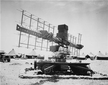 SCR-268 RADAR picture