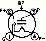 VT-1 vacuum tube