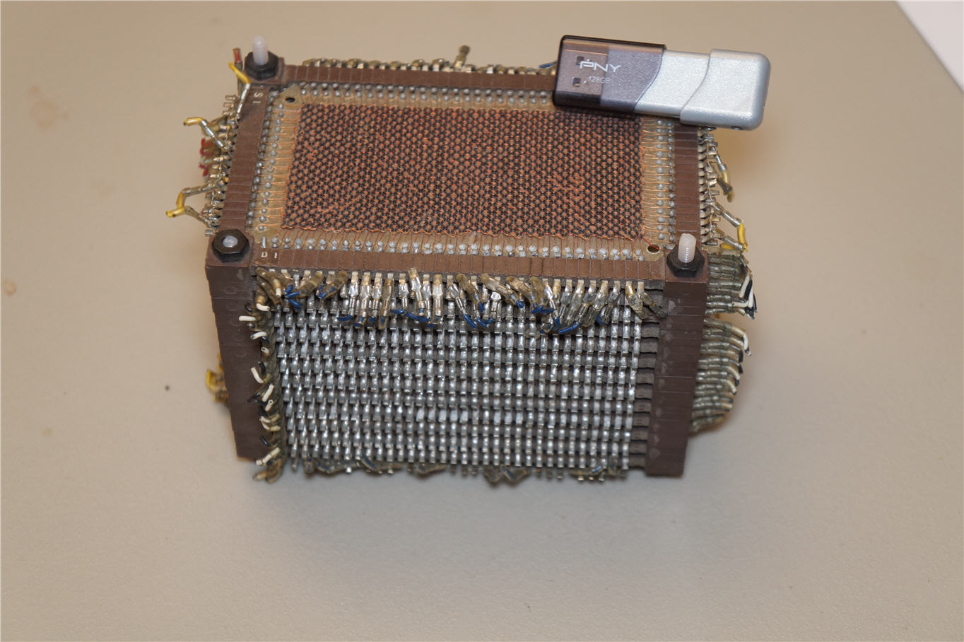 A core memory module - 13k bits