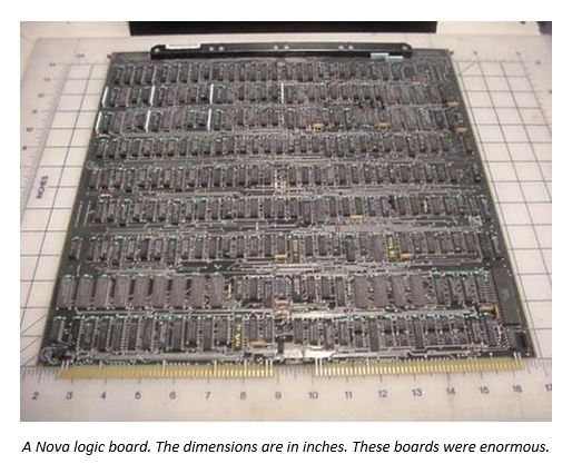 Nova logic board