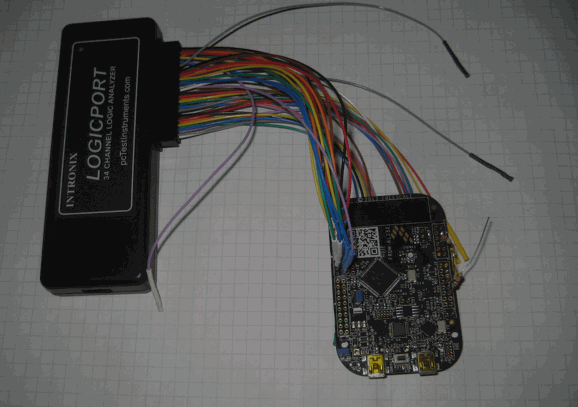 FRDM-KL25Z board picture