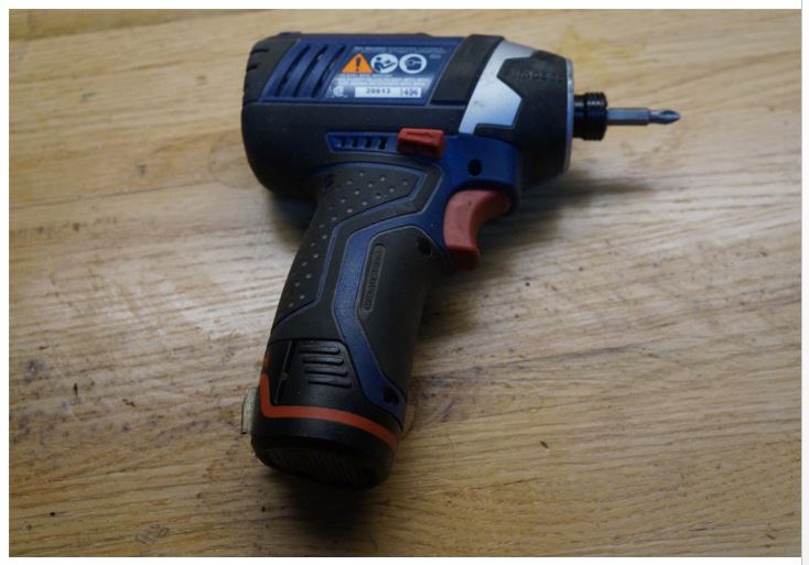 Bosch impact driver