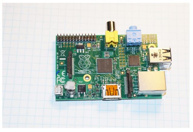 the Raspberry Pi CPU