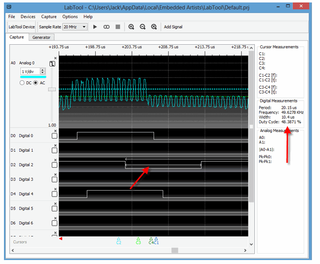 LabTool user interface