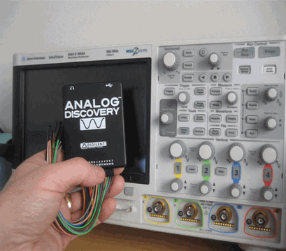 Analog Discovery picture