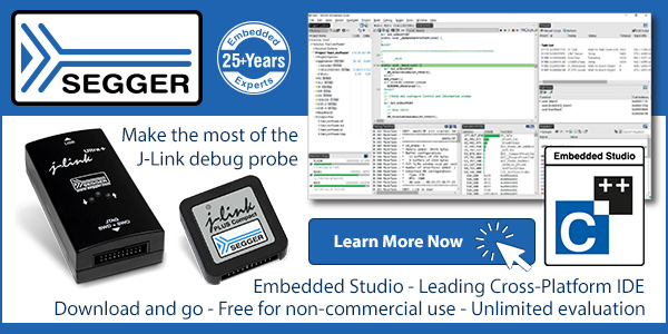 SEGGER Embedded Studio  leading cross platform IDE