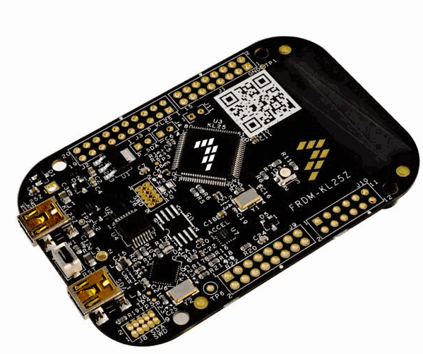 The FRDM-KL25Z board