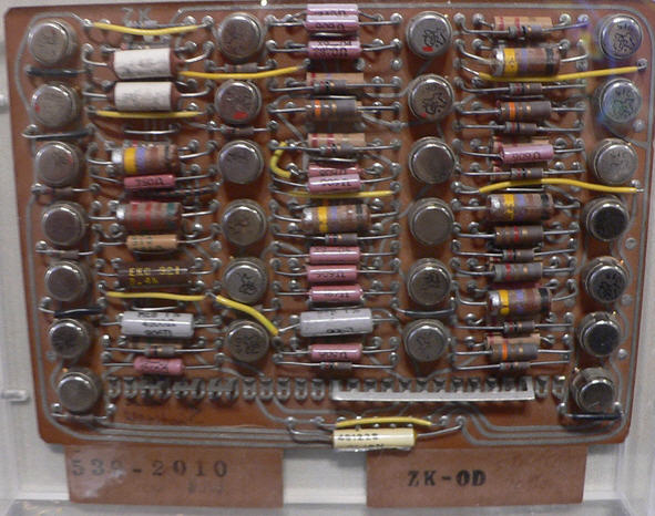 IBM 7030 circuit board