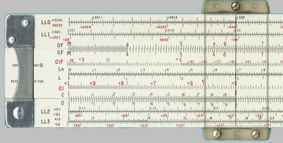 Slide rule