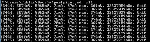 PortPilot Command Line