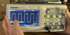 Giving away a bench oscilloscope