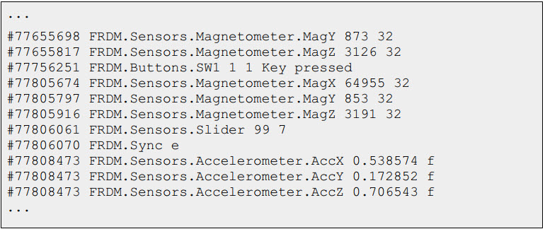 Input to vcdMaker