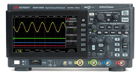 Keysight DSOX1204G oscilloscope