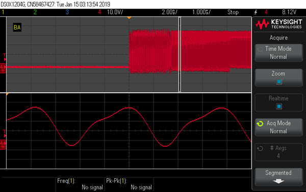 DSOX1204G fast acquisition