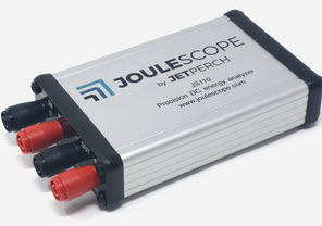 Joulescope for giveaway