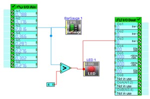LabRecon comparison circuit