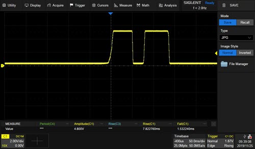 62AG11 Encoder Bouncing