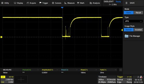 Acz11 encoder debounced