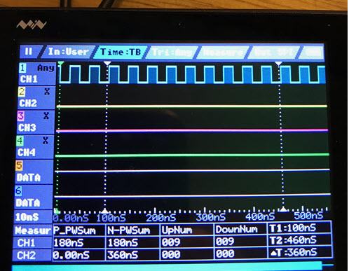 LA104 Logic Analyzer