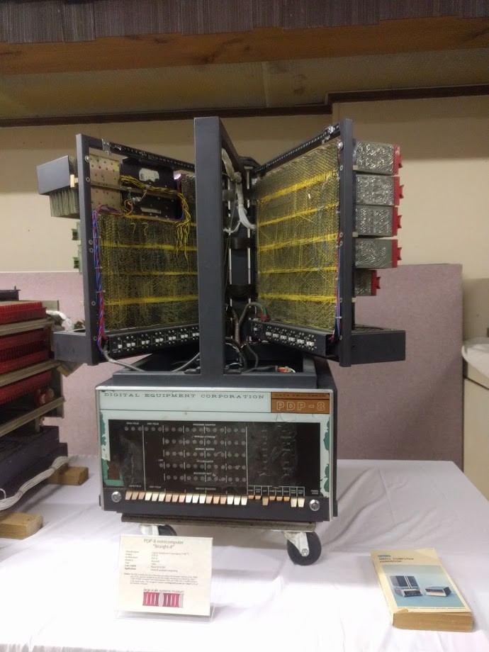 The only transistorized PDP-8