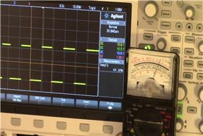 Measuring idle time with a $25 voltmeter