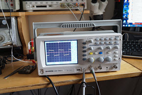 Review of the GDS-1052 oscilloscope