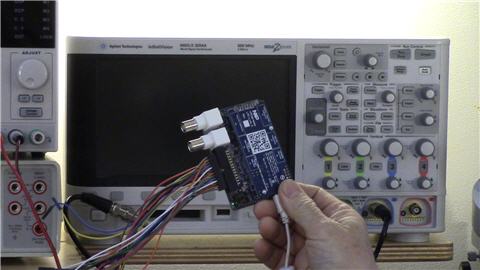 Video - A review of the LabTool scope/logic analyzer